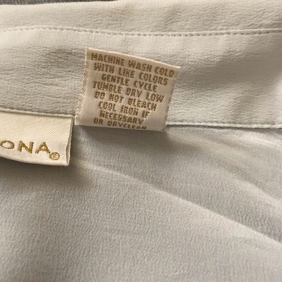 Vintage Silk Blouse - Picture 9 of 9